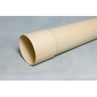 Casing with glue connection Ø 315 mm PN 10 a 5 meter kiwa cream